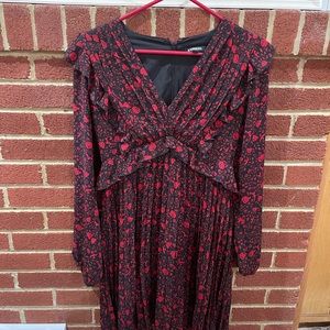 Express Pleated Dress